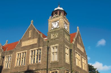 Penarth Library